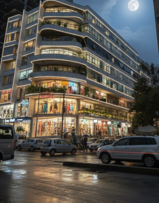 2b+g+7 Commercial Building  at Lideta .....800sqm, Lideta, Lideta, Addis Ababa, Commercial Property for Sale