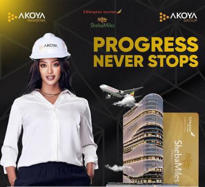 Akoya Real Estate with Sheba Miles New Project, Sarbet / Canada Embassy, Bole, Addis Ababa, Apartment for Sale