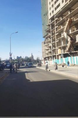 Construction Land @cmc - Michael Asphalt Road........1100sqm, Cmc-michael Road, Bole, Addis Ababa, Mixed-use Land for Sale