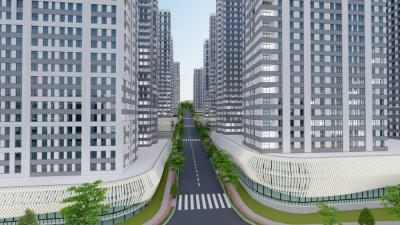 Modern Executive 3 Bedroom Apartments with City View, Kazanchis, Kazanchis, Addis Ababa, Apartment for Sale