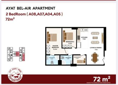 Luxury Apartments with 2 and 3 Bed Rooms at The Heart of Addis Abeba, Temema Fok, Kazanchis, Addis Ababa, Apartment for Sale