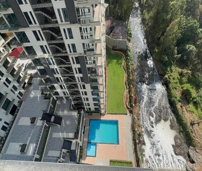 Super Cute! Fully Furnished and Highly Secured 3 Bd Apartment., Bole, Addis Ababa, Apartment for Rent