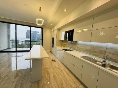 Bright, High Quality Unfurnished 3 Bed Room Apartment., Bole, Addis Ababa, Apartment for Rent