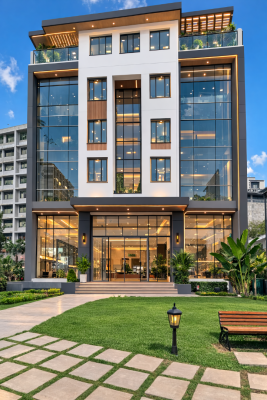 Megenagna, G+6+terrace Mixed Use Building ......300sqm, Megenagna, Bole, Addis Ababa, Commercial Property for Sale