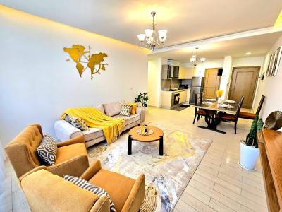 Bright & Beautiful Furnished Apartment  Mexico, Addis Abab, Mexico, Kirkos, Addis Ababa, Self Contained (single Rooms) for Rent