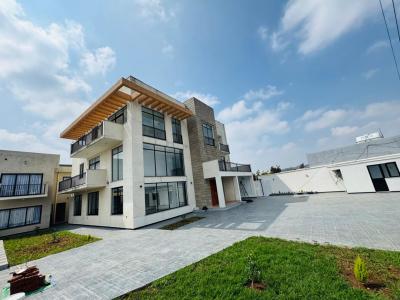 Spacious G+2 Residence with Huge Terrace in Megenagna, Gurdshola, Bole, Addis Ababa, Terraced Duplex for Rent