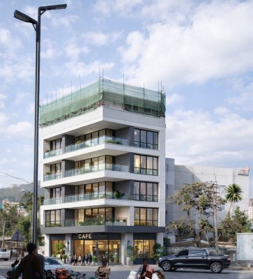 22 Golagol Square, B+g+5 Commercial Building ......238sqm ...., 22 Golagol Square, Bole, Addis Ababa, Commercial Property for Sale