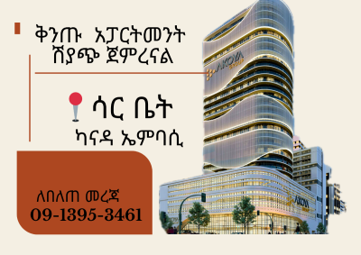 Luxury Real Estate Apartments in Ethiopia, Sarbet /akoya Properties, Kirkos, Addis Ababa, Apartment for Sale