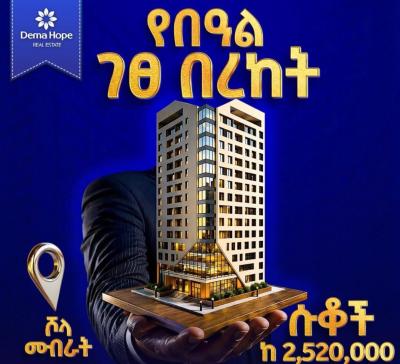 Safe and Profitable Property in Addis Ababa- Ideal for Diaspora Buyers, Shola / Dema Hope Real Estate, Yeka, Addis Ababa, Shop for Sale