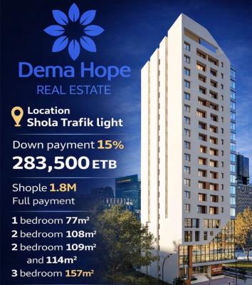 Best Property Investment in Addis Ababa - Secure Your Future Now, Shola / Dema Hope Real Estate, Yeka, Addis Ababa, Apartment for Sale