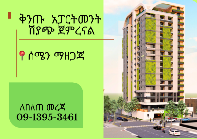 Safe and Profitable Property in Addis Ababa -ideal for Diaspora Buyers, Semen Mazegaja / Akoya Properties, Addis Ketema, Addis Ababa, Apartment for Sale