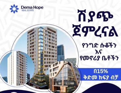 Own a Home in a Prime Location in Addis Ababa Before Prices Rise, Shola / Dema Hope Real Estate, Yeka, Addis Ababa, Apartment for Sale