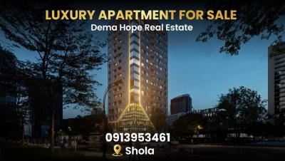 Diaspora Friendly- Luxury Apartment in Addis Ababa - Prime Location, Shola / Dema Hope Real Estate, Yeka, Addis Ababa, Apartment for Sale