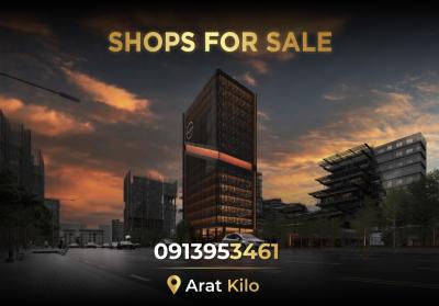 New Luxury Apartment Development in Addis Ababa- Book Now, Arat Kilo / Akoya Properties, Arada, Addis Ababa, Shop for Sale