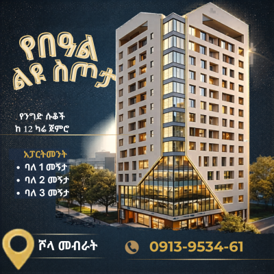 Buy Property in Ethiopia From Abroad- Luxury 3br in Prime Location, Shola / Dema Hope Real Estate, Yeka, Addis Ababa, Apartment for Sale