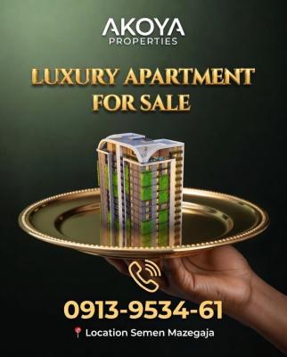 Hot Deal : Up to 20% Discount on Addis Ababa Apartments, Semen Mazegaja / Akoya Properties, Gullele, Addis Ababa, Apartment for Sale
