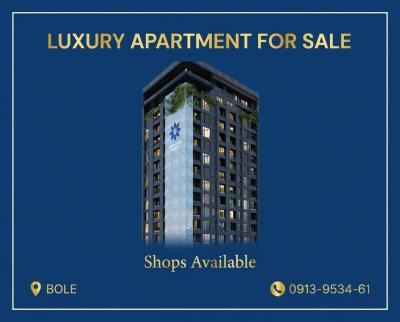 Diaspora Opportunity: Buy Luxury Apartment in Addis Ababa, Bole Ednamall / Dema Hope Real Estate, Bole, Addis Ababa, Apartment for Sale