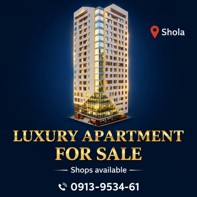 Safe and Profitable Property in Addis Ababa -ideal for Diaspora Buyers, Shola / Dema Hope Real Estate, Arada, Addis Ababa, Apartment for Sale
