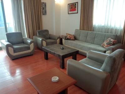 a Fully Furnished 2 Bd Apt, at Kazanchis (walking Distance to Uneca), Kazanchis, Addis Ababa, Apartment for Rent