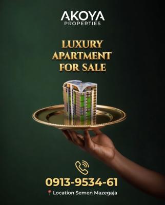 Luxury Apartment in Addis Ababa  1,2 &3 Bedroom  Prime Location, Semen Mazegaja/ Akoya Properties, Gullele, Addis Ababa, Apartment for Sale