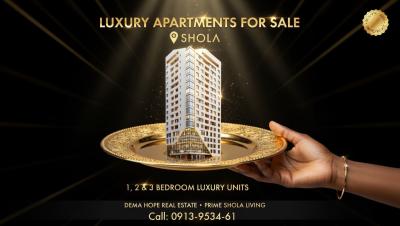 Luxury Real Estate Apartments in Addis Ababa Ethiopia, Shola / Dema Hope Real Estate, Yeka, Addis Ababa, Apartment for Sale