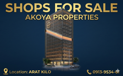 Profitable Real Estate Opportunity in Addis Ababa- Prime Location, Aratkilo / Akoya Properties, Arada, Addis Ababa, Shop for Sale
