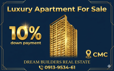 Own Property in Addis Ababa- Modern Luxury Apartments Available Now, Cmc | Dream Builders Real Estate, Yeka, Addis Ababa, Apartment for Sale