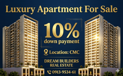 Hot Deal : Up to 30% Discount on Addis Ababa Apartments, Cmc / Dream Builders Real Estate, Yeka, Addis Ababa, Apartment for Sale