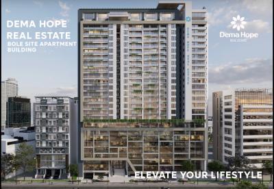 Luxury Apartment Properties in a Prime Location, Bole / Dema Hope Real Estate, Bole, Addis Ababa, Apartment for Sale