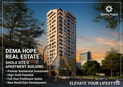 Luxury 3 Bedroom Apartment with Amazing Amenities, Shola Gebeya / Dema Hope Real Estate, Yeka, Addis Ababa, Apartment for Sale