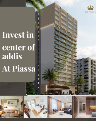 Standard One Bedroom Apartment, Piassa / Monarch / Akoya, Arada, Addis Ababa, Apartment for Sale
