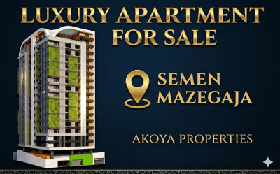 Modern Property in a Prime Location, Semen Mazegaja / Akoya Properties, Gullele, Addis Ababa, Apartment for Sale