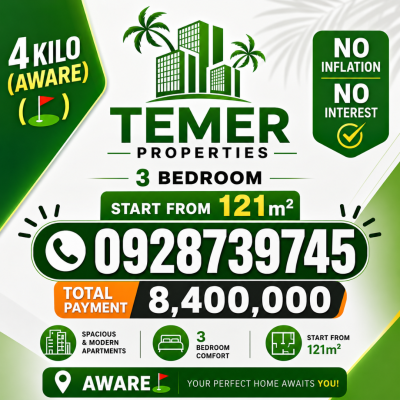 Luxury Apartment, Aware, Arada, Addis Ababa, Self Contained (single Rooms) for Sale